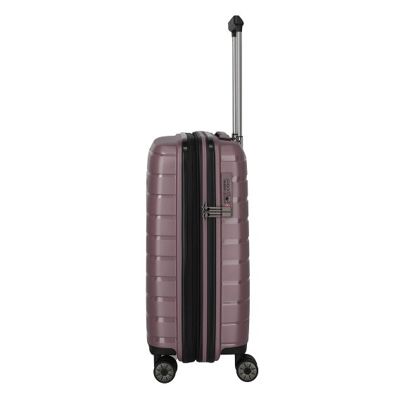 Travelite Air Base 4 wheels Cabin trolley 55 cm with expansion pleat