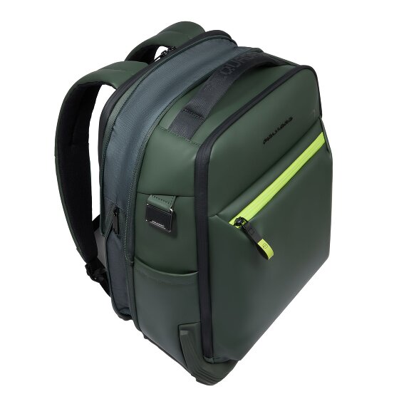 Piquadro Corner Daypack RFID protection 43 cm Laptop compartment