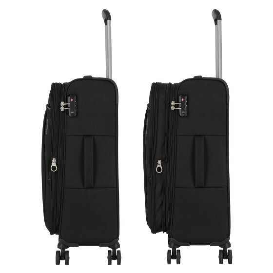 American Tourister Avantour 4 wheels Suitcase set 3-piece with expansion pleat