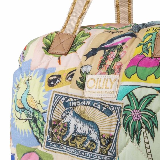 Oilily Flaming Symbols Shoulder Bag 48 cm