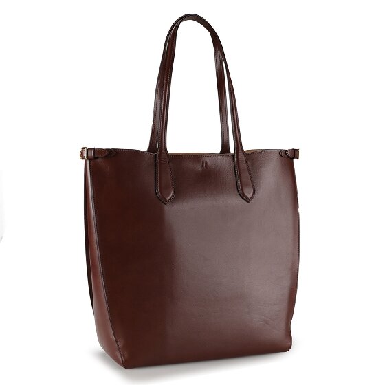 POLO RALPH LAUREN Bellport Shopper Bag Genuine Leather 42 cm