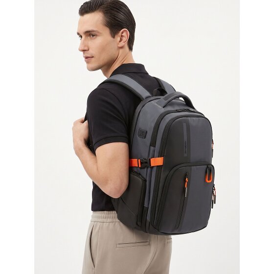 Samsonite Bizz2go Travel Backpack, 44 cm, Expandable Laptop Compartment
