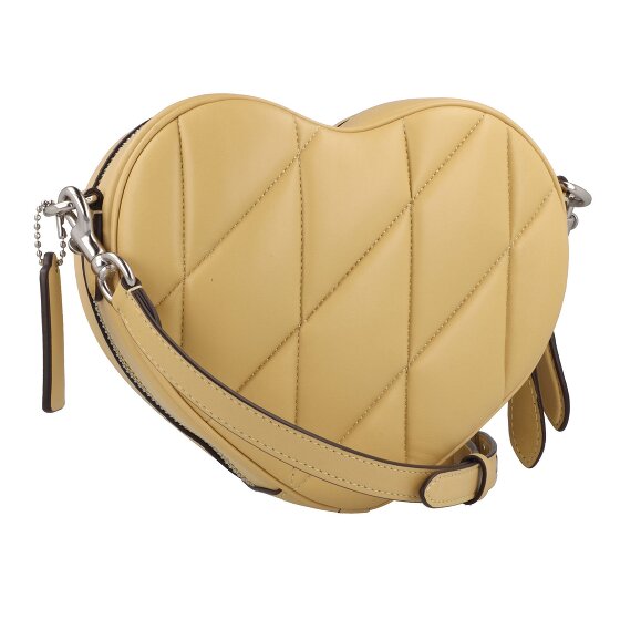Coach Heart Shoulder bag Leather 19 cm