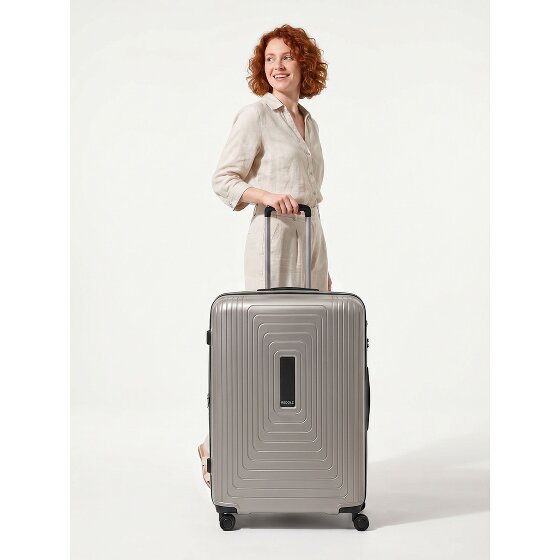 Redolz Essentials 14 4 wheels Trolley L 77 cm Expandable
