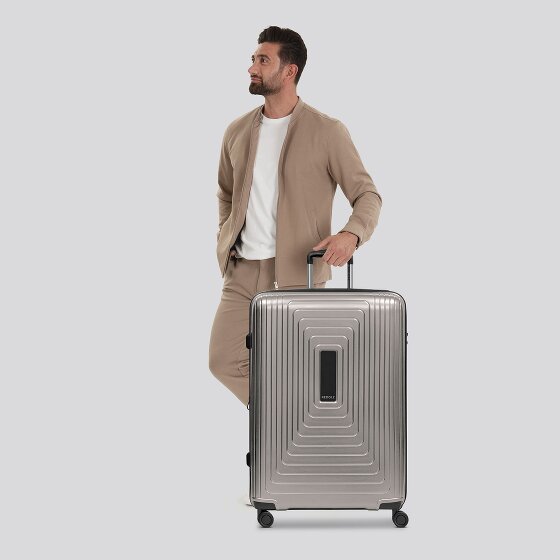 Redolz Essentials 14 4 wheels Trolley L 77 cm with expansion pleat