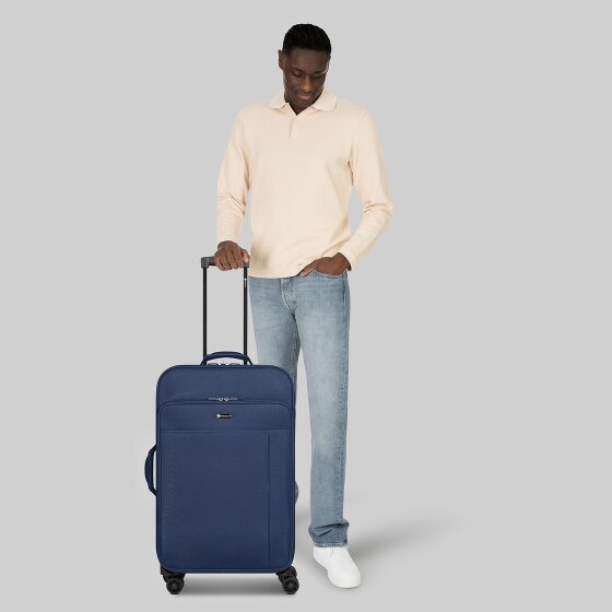 Check.In Sevilla 2.0 4 wheels Trolley 65 cm Check.In Sevilla 2.0 4 wheels Trolley 65 cm