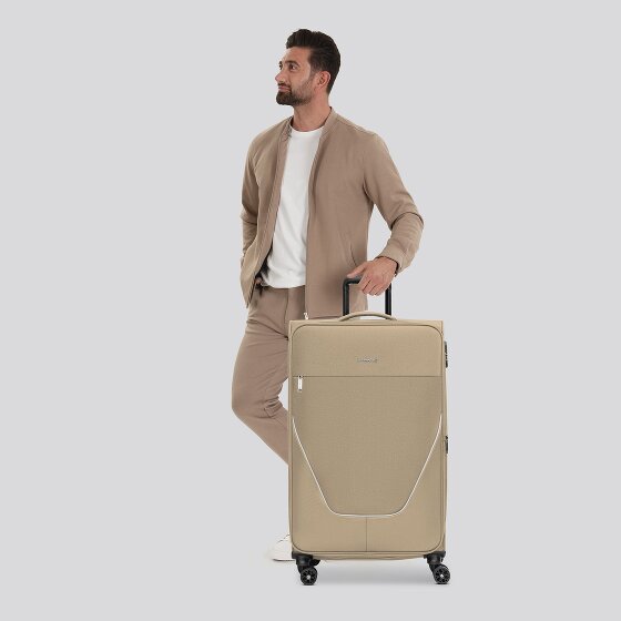 Stratic taska 4 Roll Trolley L 76 cm with stretch pleat