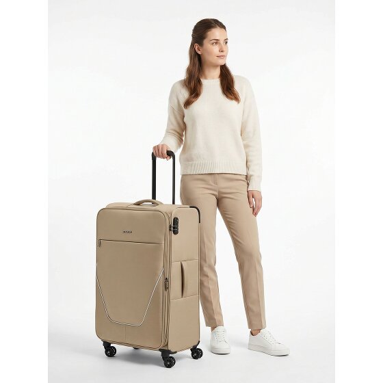 Stratic taska 4 wheels Trolley L 76 cm Expandable