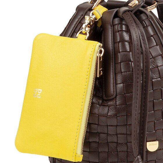 DuDu Filicudi Bucket bag Genuine Leather 14 cm