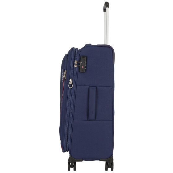 American Tourister Hyperspeed 4 roll suitcase set 3pcs.