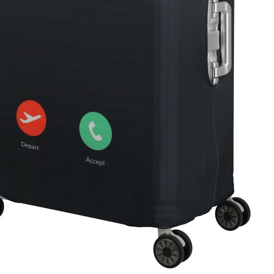 Travelite Basics Suitcase cover 77 cm