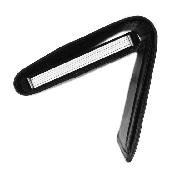 The Chesterfield Brand Lancaster Credit card case RFID protection Leather 7 cm