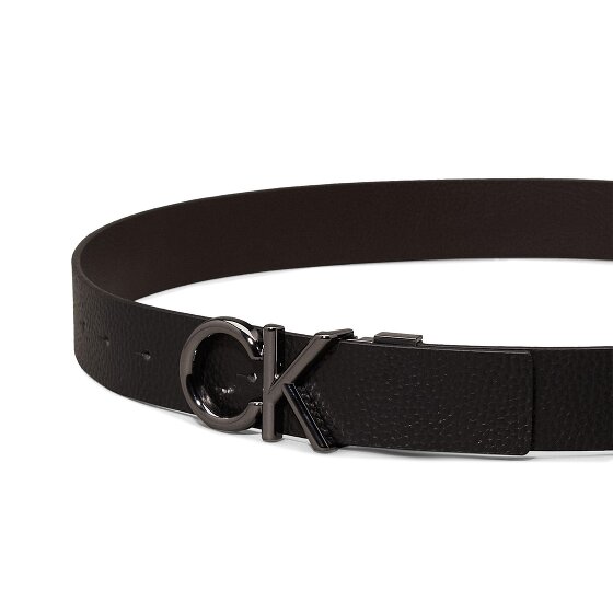 Calvin Klein CK Metal Bombe Belt Leather