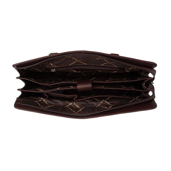 The Chesterfield Brand Fidenza Shoulder Bag Leather 40 cm Laptop compartment