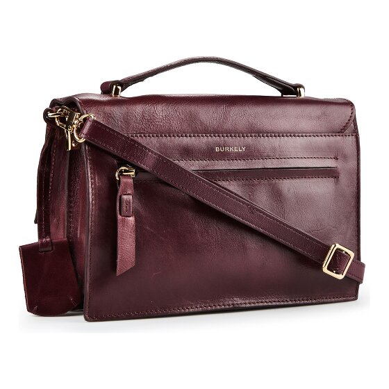 Burkely Fine Florence Handbag Genuine Leather 37 cm