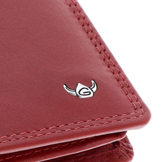 Golden Head Polo Wallet RFID protection Genuine Leather 9 cm