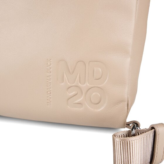 Mandarina Duck MD20 Shoulder Bag Genuine Leather 32.5 cm