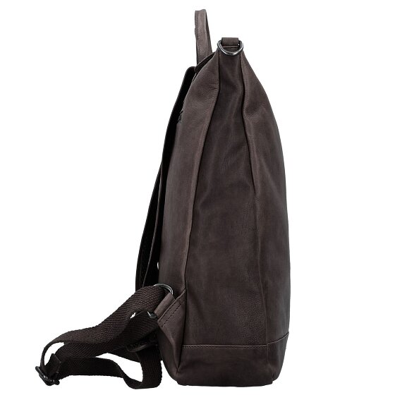 The Chesterfield Brand Wax Pull Up Daypack Leather 40 cm