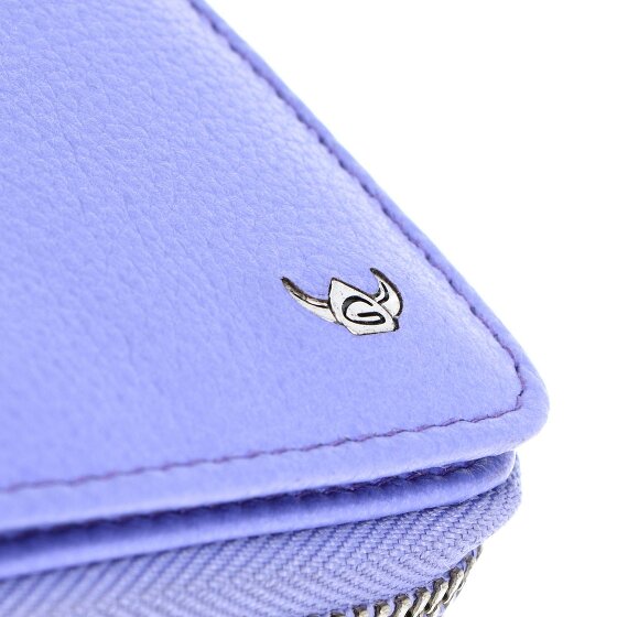 Golden Head Madrid Wallet RFID protection Genuine Leather 11.5 cm