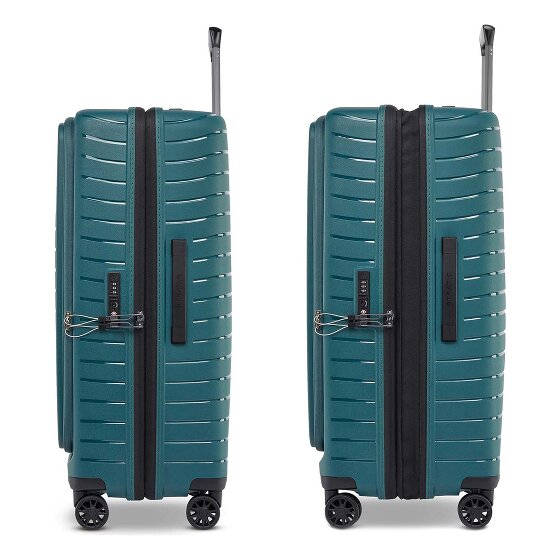 Stratic Novium 4 wheels Trolley L 75 cm Expandable