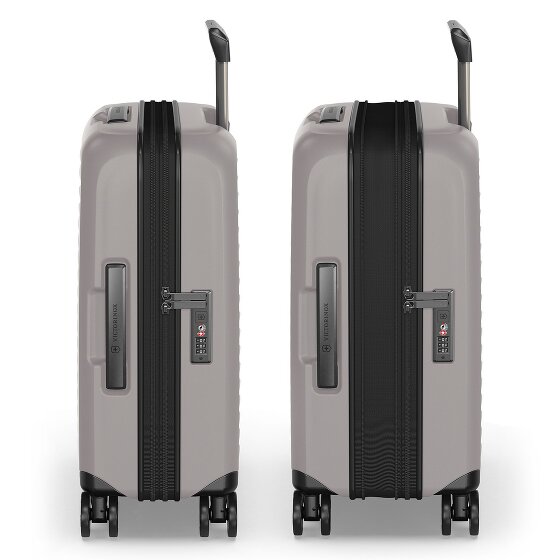 Victorinox Airox Advanced 4 wheels Cabin trolley S 55 cm Laptop compartment with expansion pleat