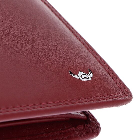 Golden Head Polo Wallet RFID protection Genuine Leather 11 cm