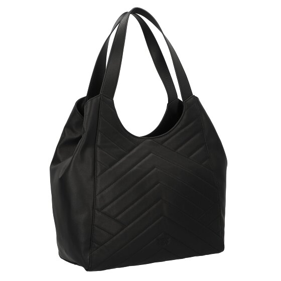 PINKO Tote Bag Puzzle Shopper Bag Leather 34 cm