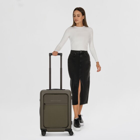 Horizn Studios M5 Pro 4 wheels Cabin trolley 55 cm Laptop compartment