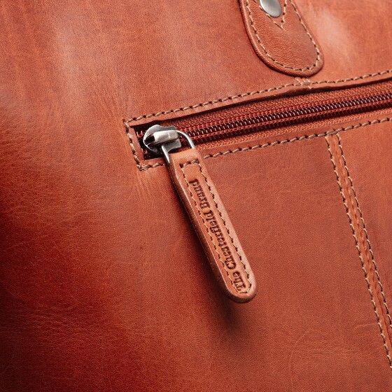 The Chesterfield Brand Ferrera Shopper Bag Leather 38 cm Laptop compartment