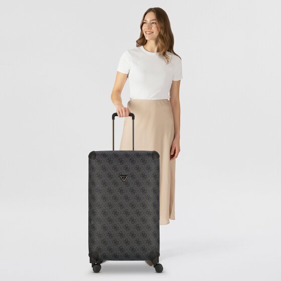 Guess Berta 4 wheels Trolley 77 cm with expansion pleat