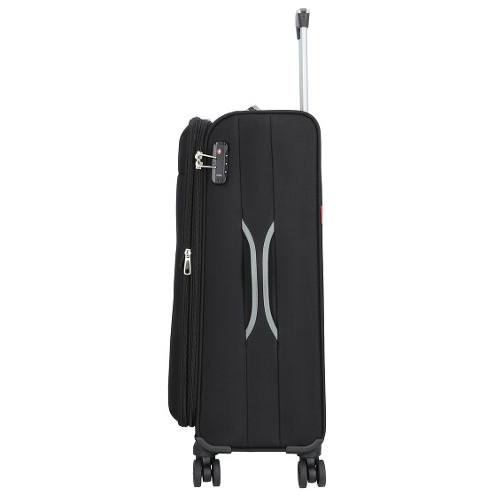 Gabol Zambia 4 wheels Trolley 69 cm Expandable