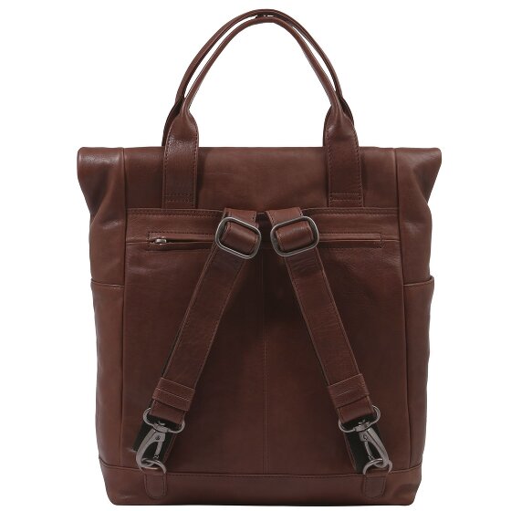 Voi Dakota Wenda backpack leather 36 cm laptop compartment