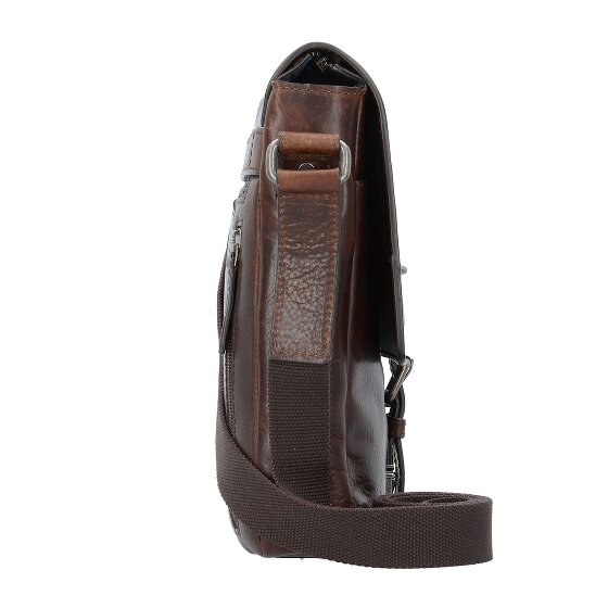 Leonhard Heyden Roma shoulder bag leather 22 cm