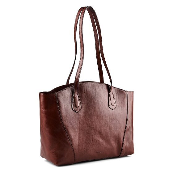 The Bridge Magda Shoulder Bag Genuine Leather 42 cm