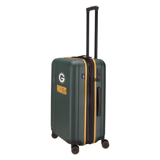 Travelite travelite x NFL 4 wheels Trolley M 67 cm Expandable