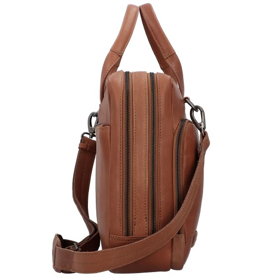 Plevier Structure Petronas Briefcase Leather 40 cm Laptop compartment