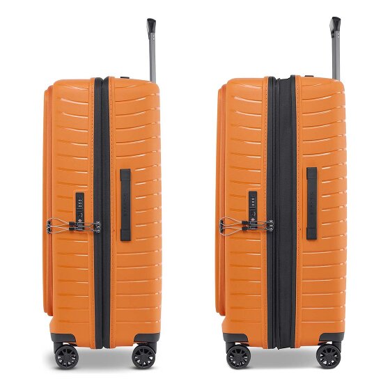 Stratic Novium 4 wheels Trolley L 75 cm Expandable
