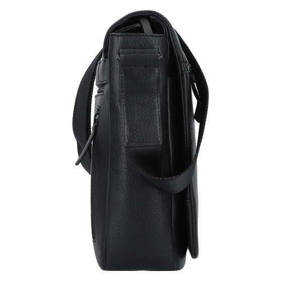 Jost Stockholm Messenger leather 33 cm laptop compartment
