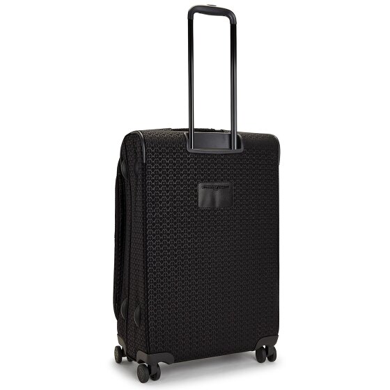 Kipling Basic Plus New Youri Spin 4 wheels Trolley M 68 cm with expansion pleat