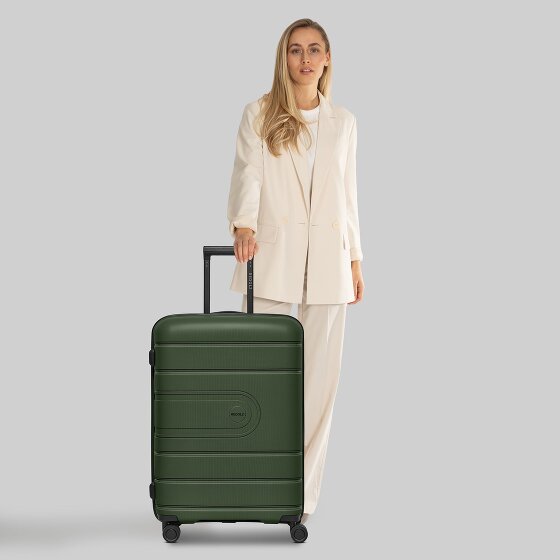 Redolz Essentials 11 4 wheels Trolley 66 cm with expansion pleat