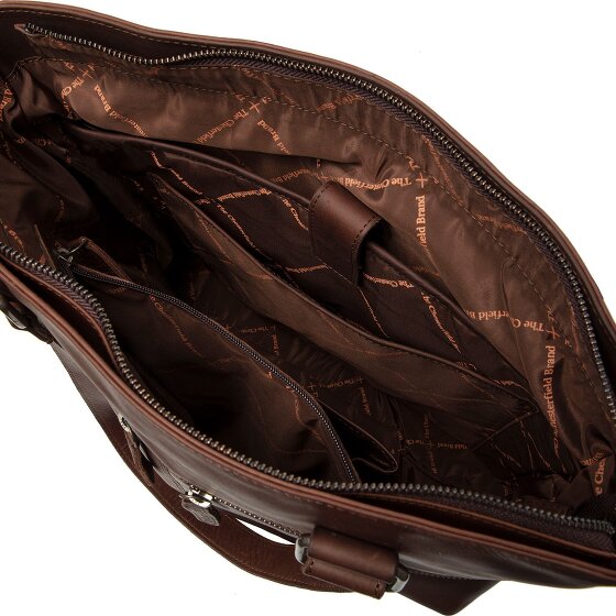 The Chesterfield Brand Rome Shopper Bag Leather 38 cm Laptop compartment