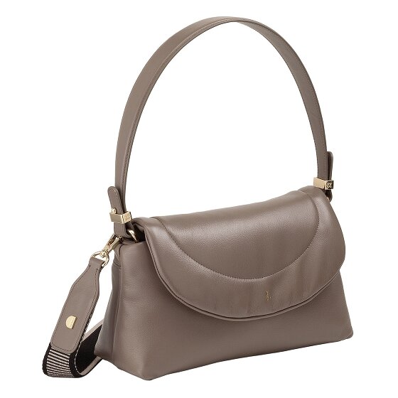 DuDu Melville Shoulder Bag Leather 29 cm
