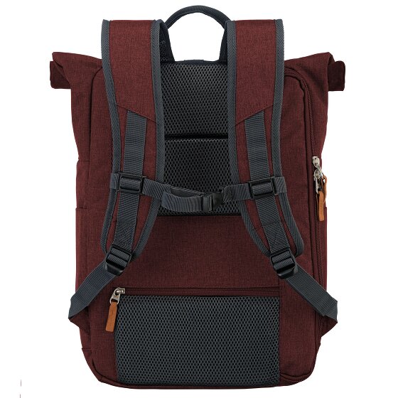 Travelite Basics Rollup Backpack 47 cm laptop compartment
