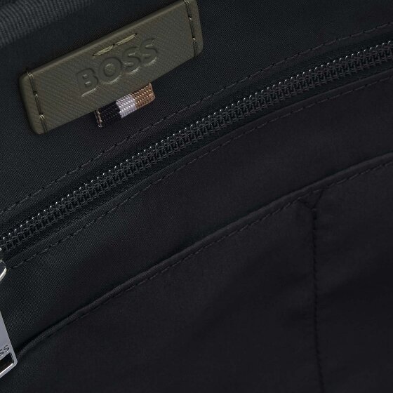 Boss Northon Briefcase Genuine Leather 38 cm