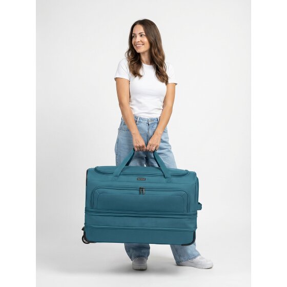 Redolz Duffle Essentials 2-wheel Travel bag, 70 cm L, expandable