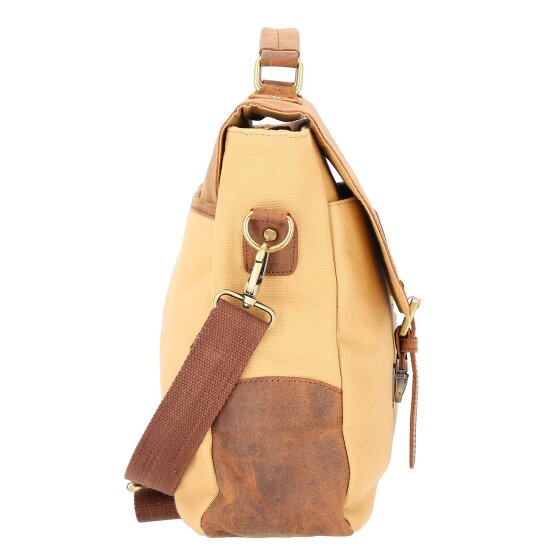 Dermata Briefcase 43 cm laptop compartment