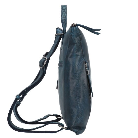 Jack Kinsky Nelson 4 City backpack leather 32 cm