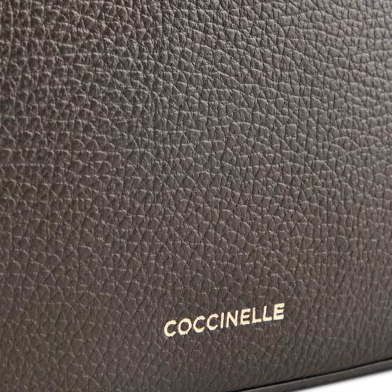 Coccinelle Tebe shoulder bag leather 18 cm