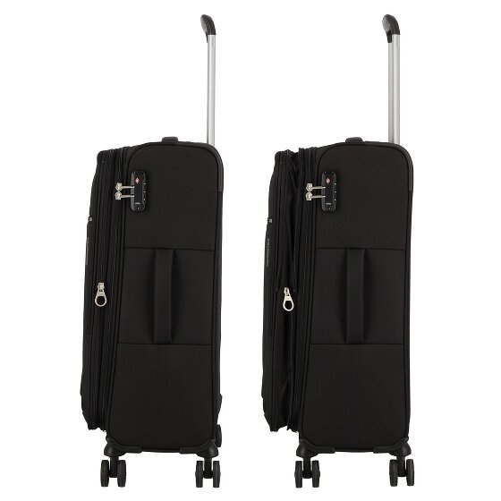American Tourister Rampup 4 wheels Suitcase set 3-piece
