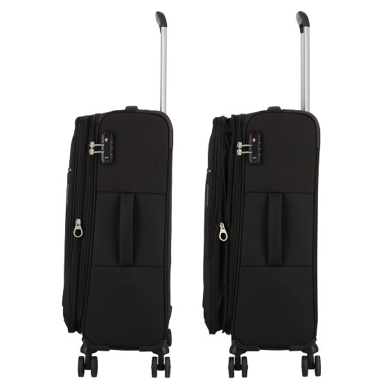 American Tourister Rampup 4 wheels Suitcase set 3-piece